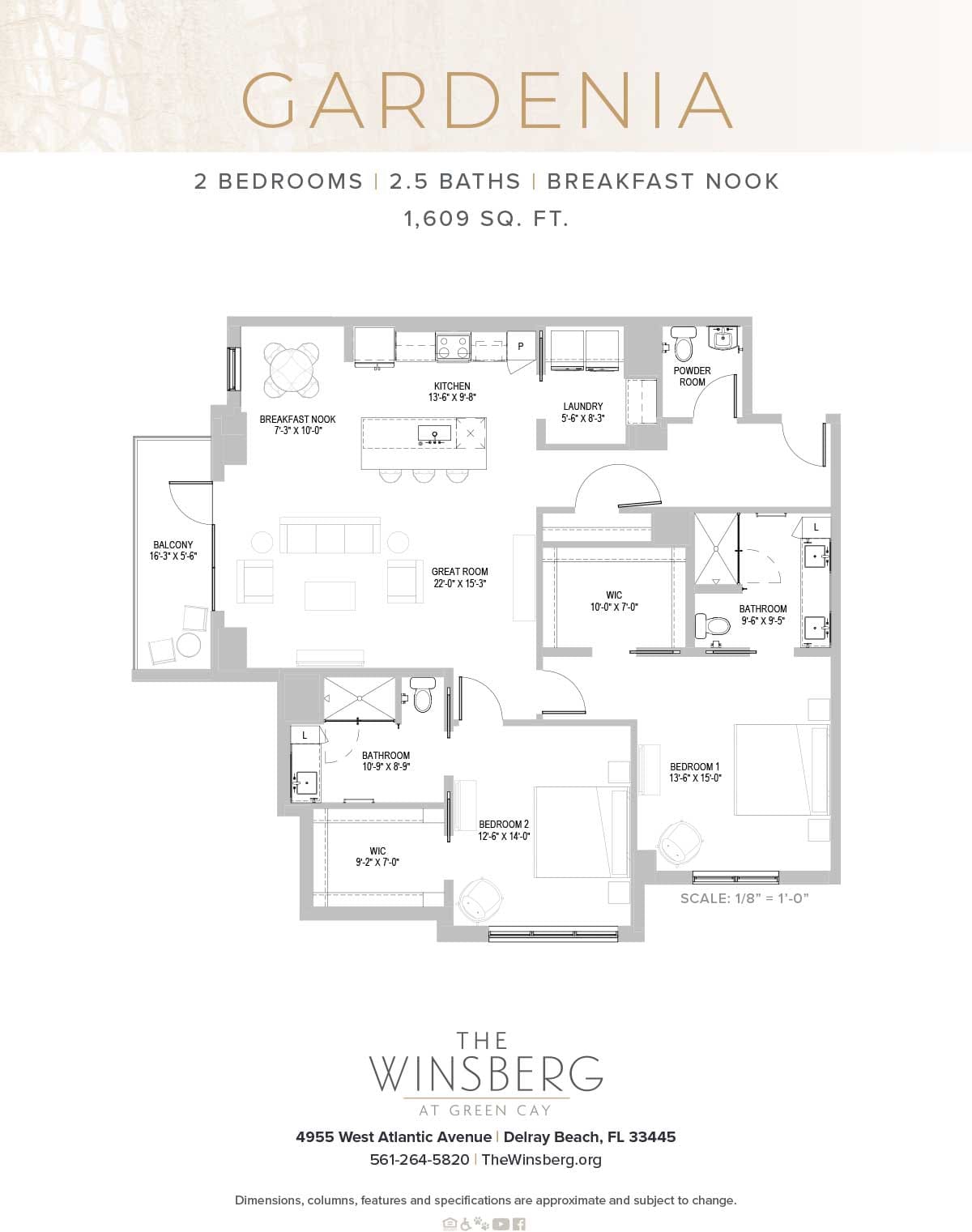 Gardenia floor plan