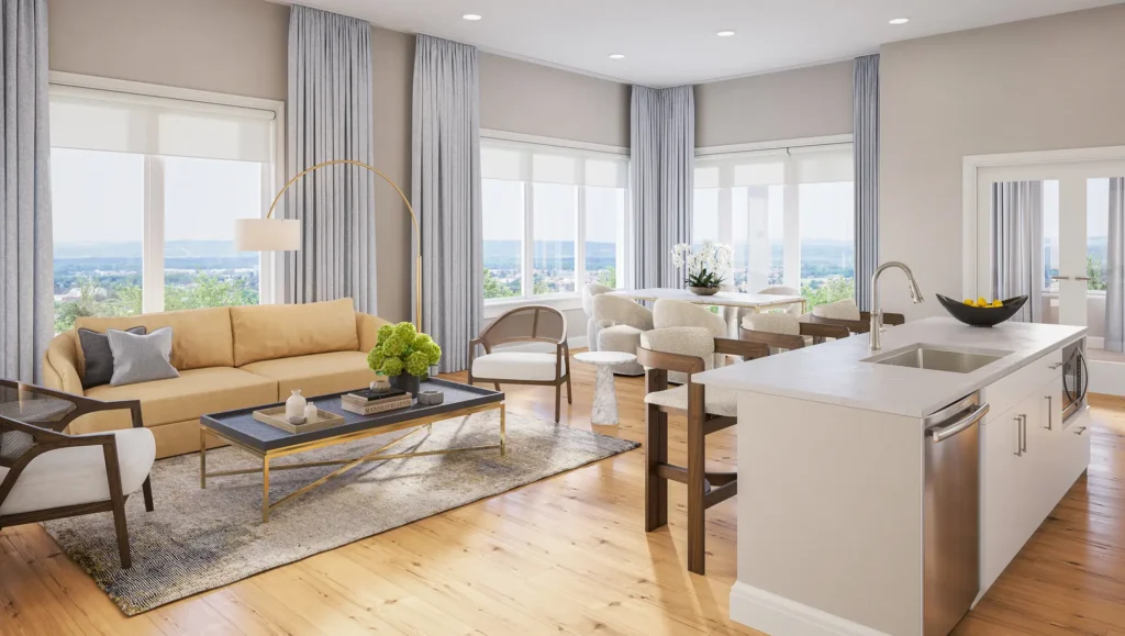 The Winsberg apartment