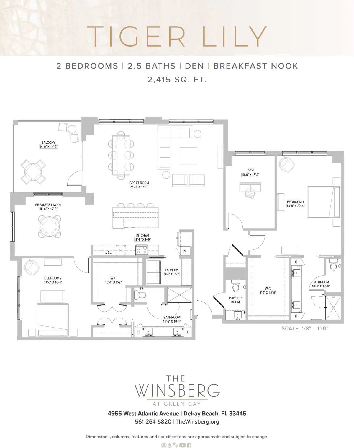 Gardenia floor plan