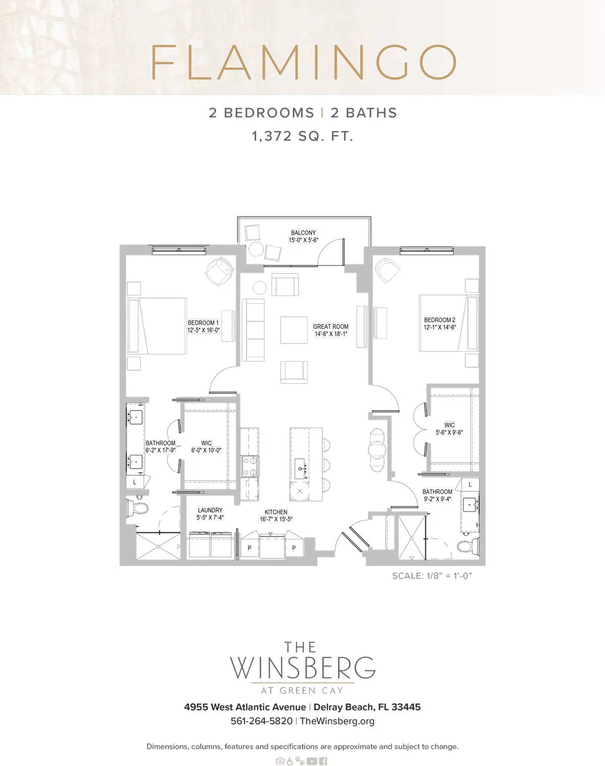 Gardenia floor plan