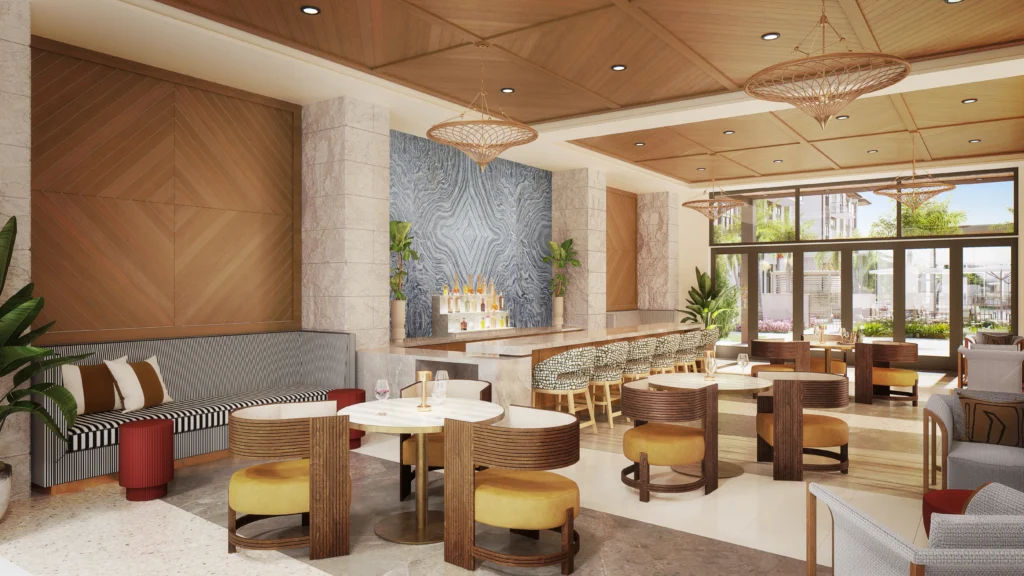 rendering of The Winsberg 