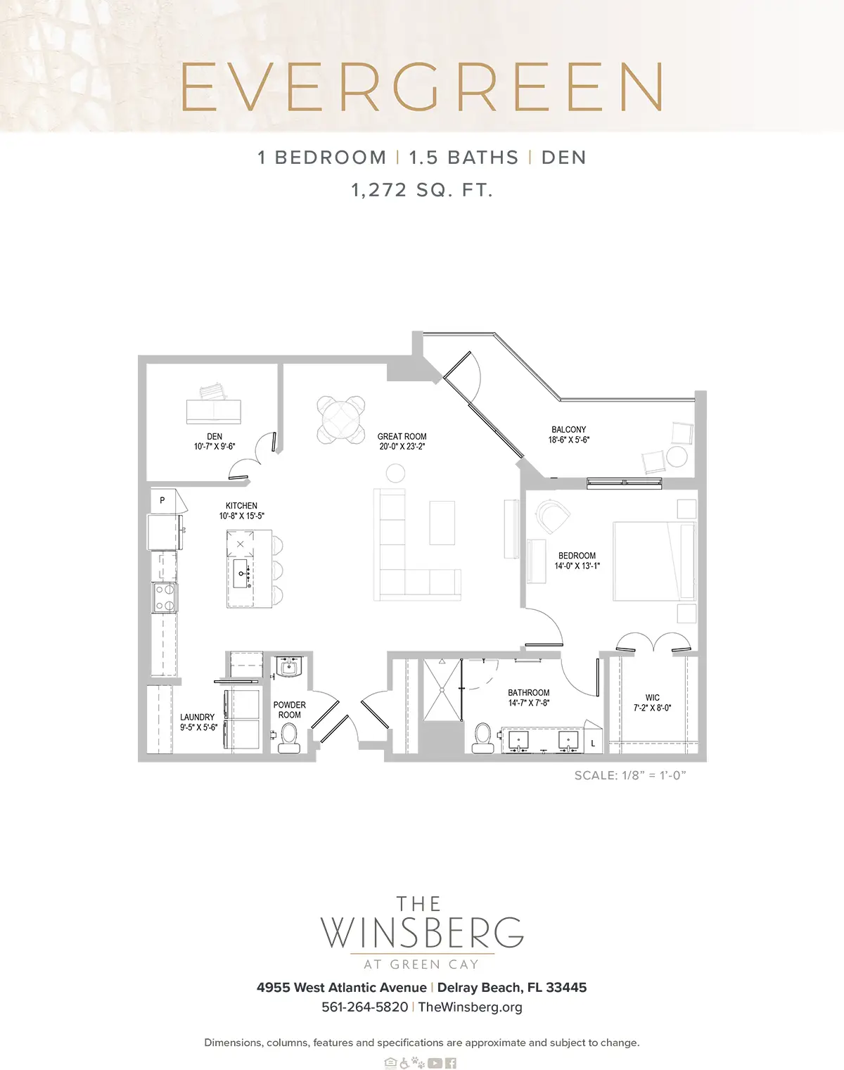 Palm floor plan