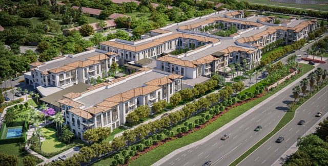 CONSTRUCTION BEGINS FOR $380 MILLION SOUTH FLORIDA SENIOR LIVING COMMUNITY